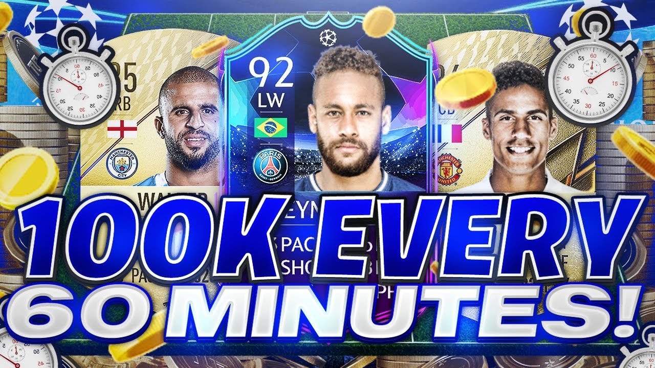 NO WAY! 100K EVERY 60 MINUTES FIFA 22 BEST TRADING METHOD (FIFA 22 SNIPING & FLIPPING)