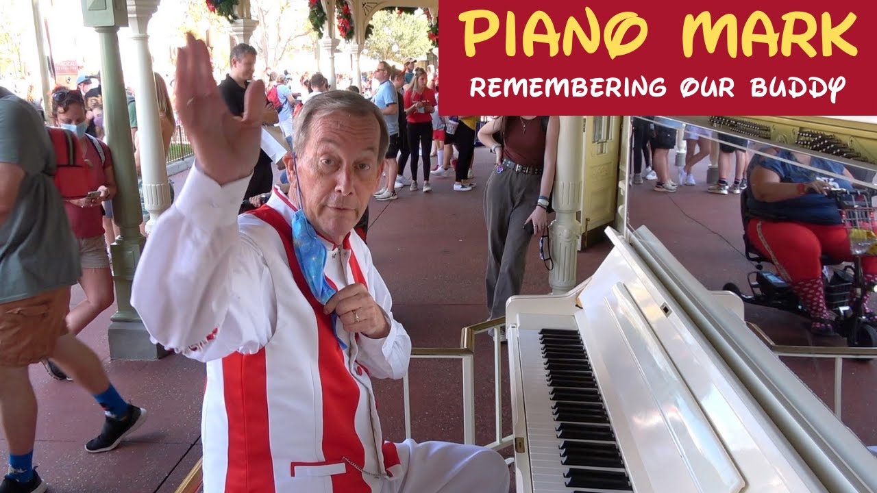 Piano Mark - Remembering Our Buddy