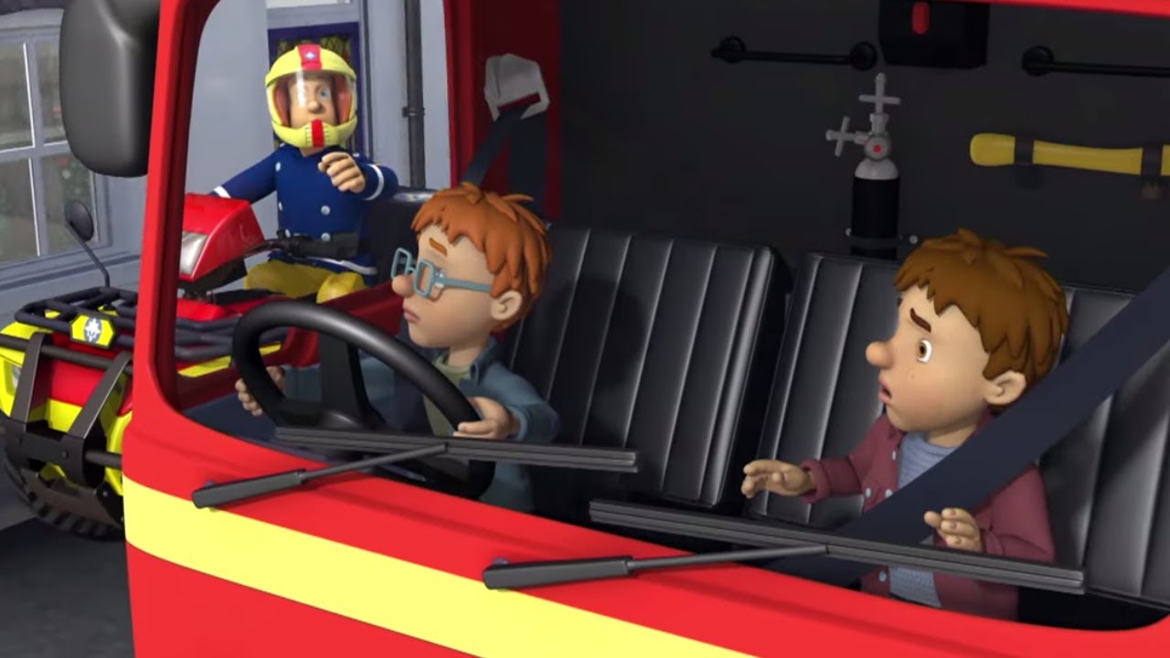 Norman bierze samochód strażacki! 🚒 Strażak Sam | Przygody strażaka | Kreskówki dla dzieci