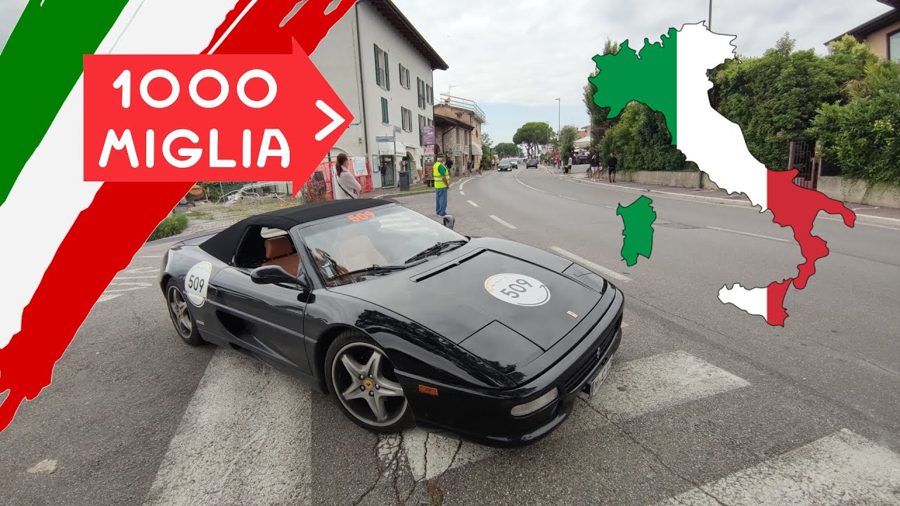 1000 Miglia 2024 - Italy Sirmione