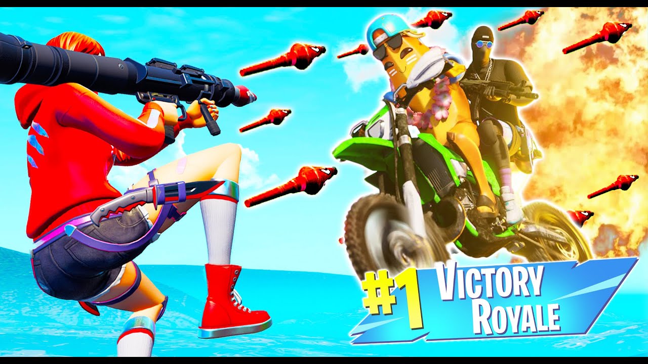 *NEU* MOTORRAD vs SNIPER in FORTNITE (100% lachflash) mit @KPCalle