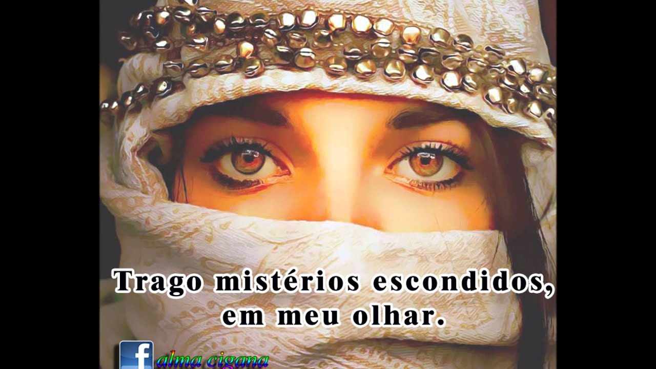 Sou Cigana  com os meus encantos e mistérios... sou