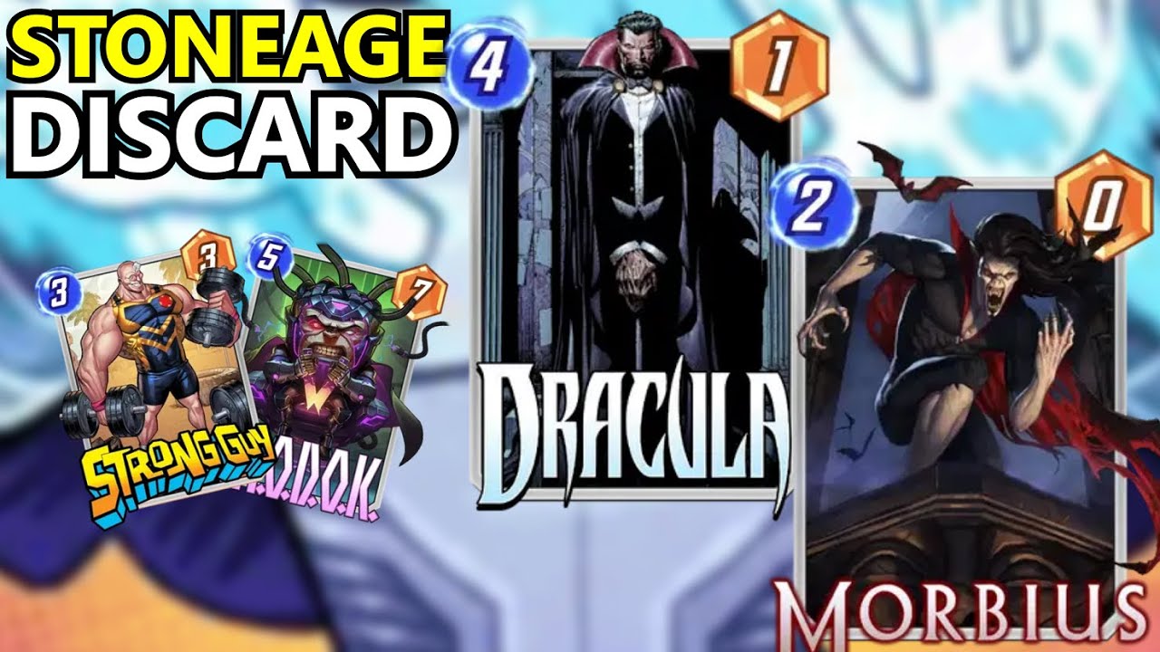 MARVEL SNAP INDONESIA - DISCARD JAMAN BAHEULA YANG MASIH RELEVAN!! MORBIUS DRACULA STRONG GUY DECK