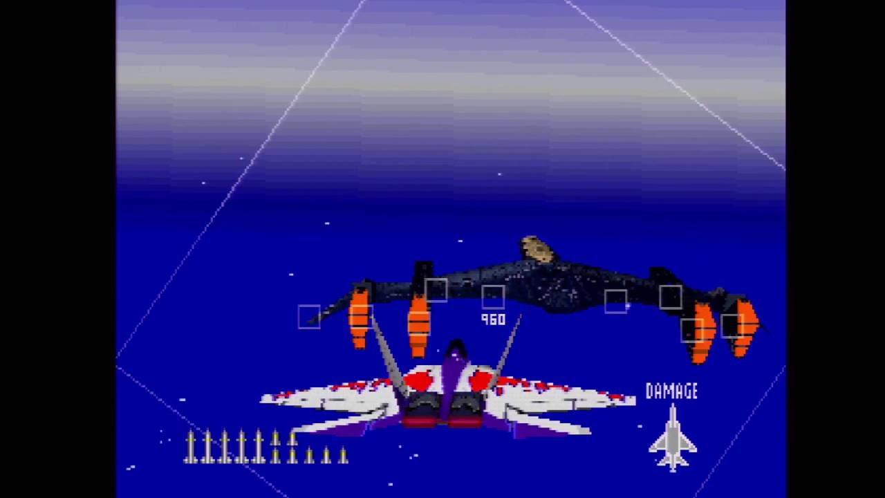 Air Combat (Ace Combat 1) | Mission 17 | Discovery of airborne fortress!