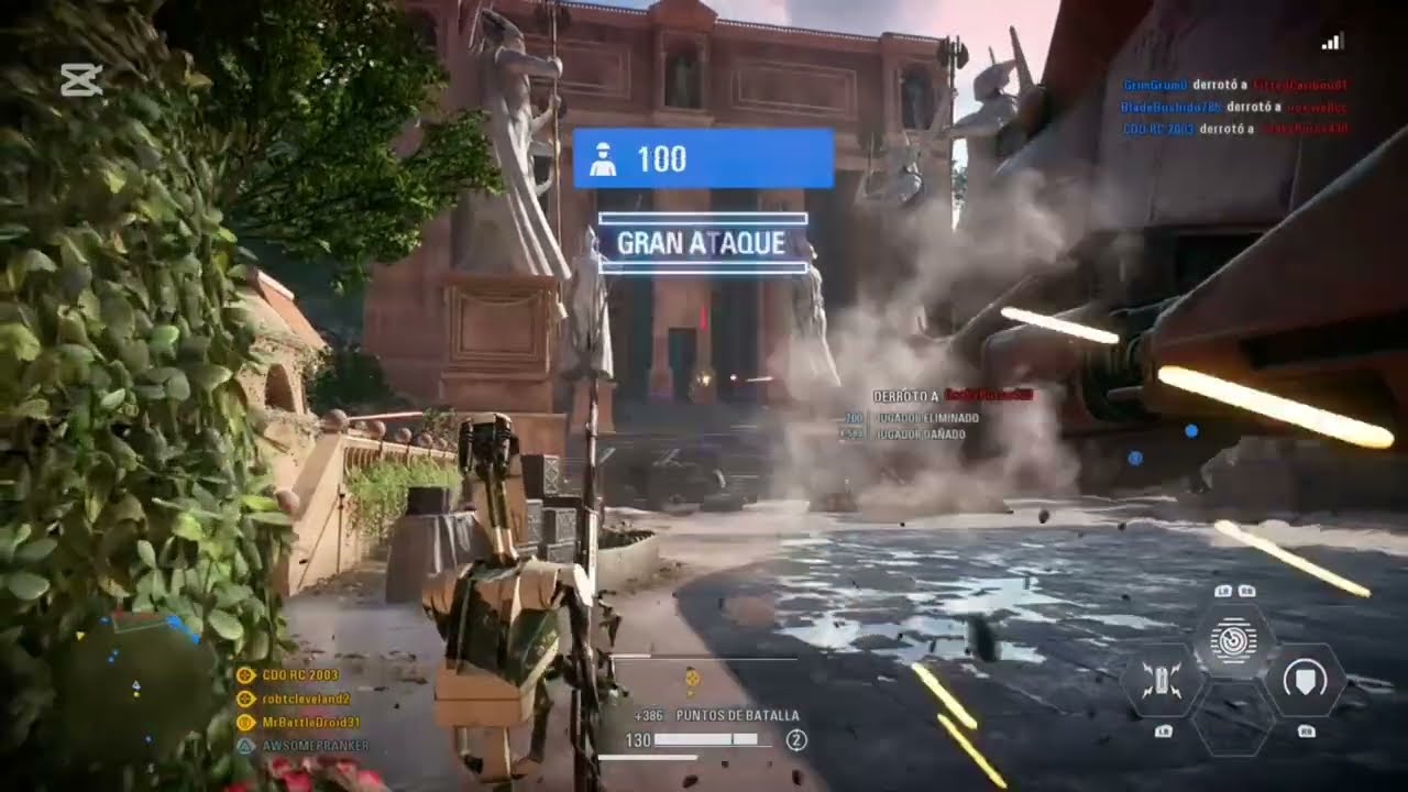 Probando el sniper | Star Wars Battlefront 2 |