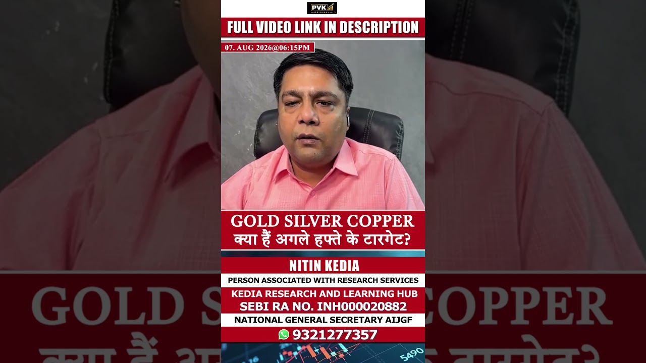 Gold Silver Copper | क्या हैं अगले हफ्ते के टारगेट!