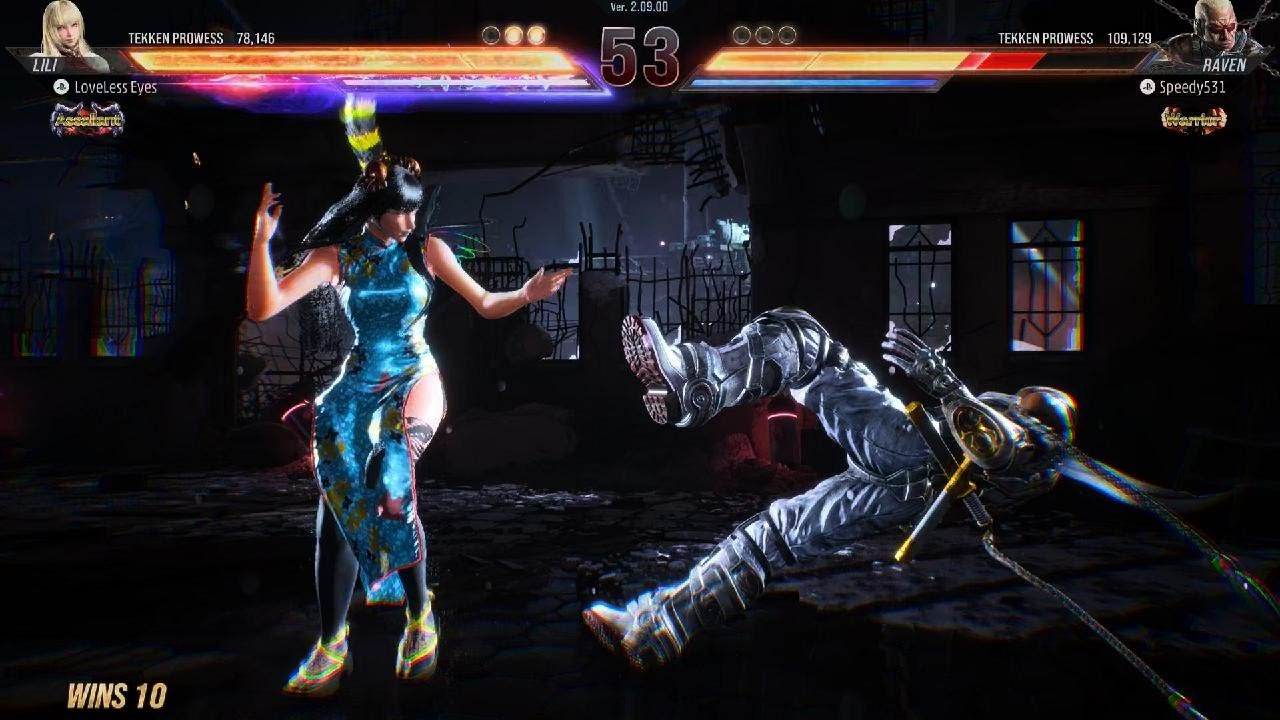 Lili Vs Raven 2