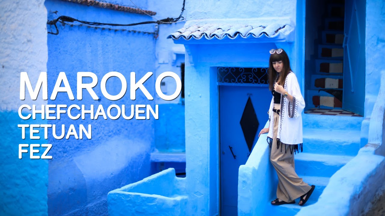 MAROKO - Tetuan, Fes, Blue City Szafszawan | Hiszpania - Walencja | Włochy - Piza, Florencja