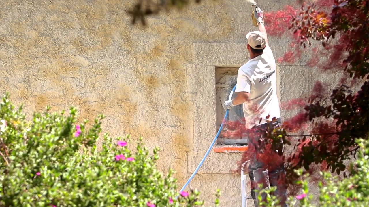 Decopierre : Enduit mural décoratif taillé à la main