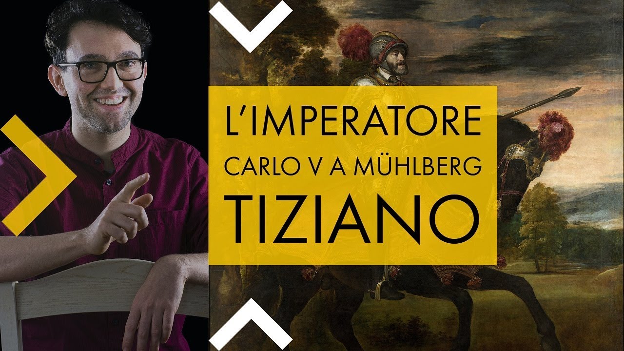 Tiziano | l&rsquo;imperatore Carlo V a M&uuml;hlberg