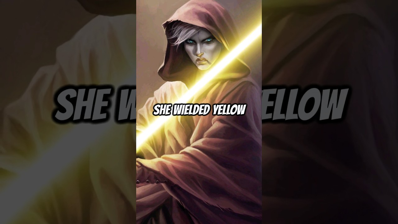 Why Does Asajj Ventress Use a YELLOW Lightsaber?