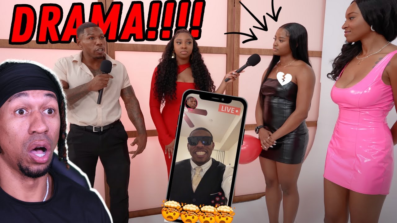 AARON RESPONDED TO THE DRAMA! Pop the Balloon or Find Love (TPindell Reaction)