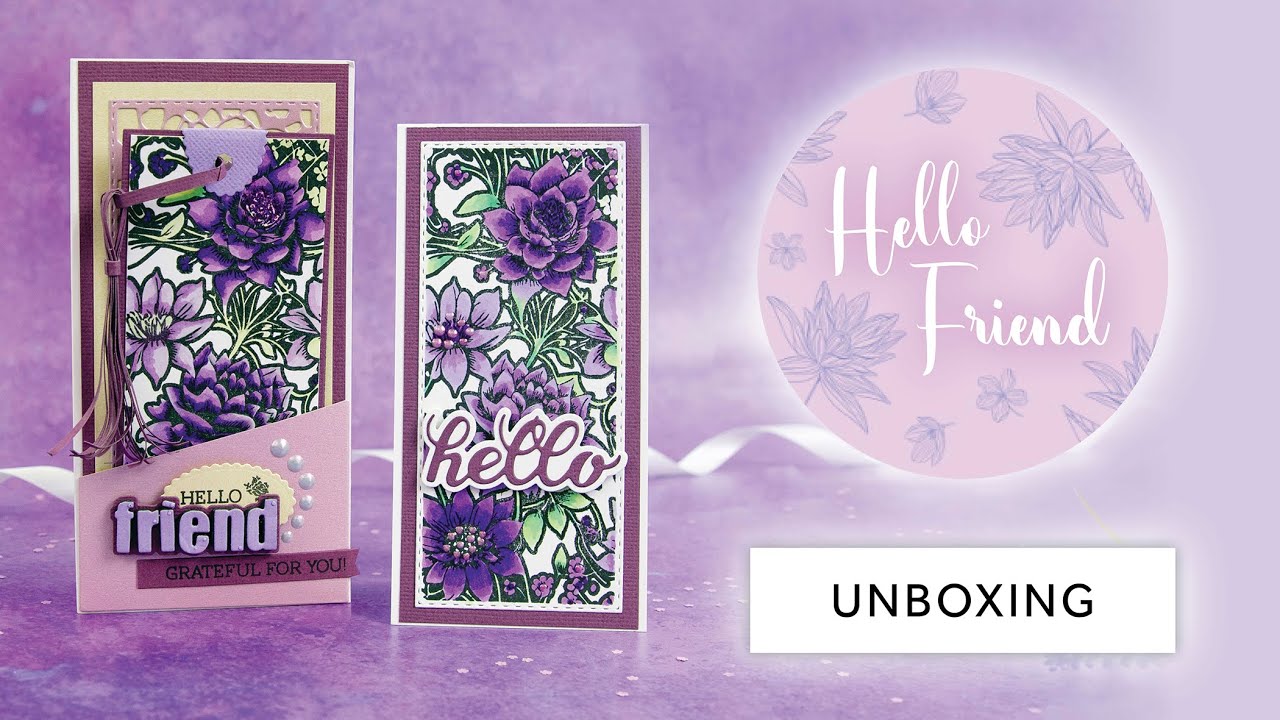 Alison and Leo Introduce and Unbox the Tonic Craft Kit: Hello Friend | Tonic Studios