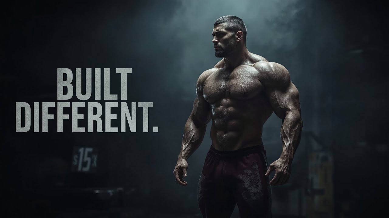 WORKOUT MUSIC – Motivational Power | Built Different