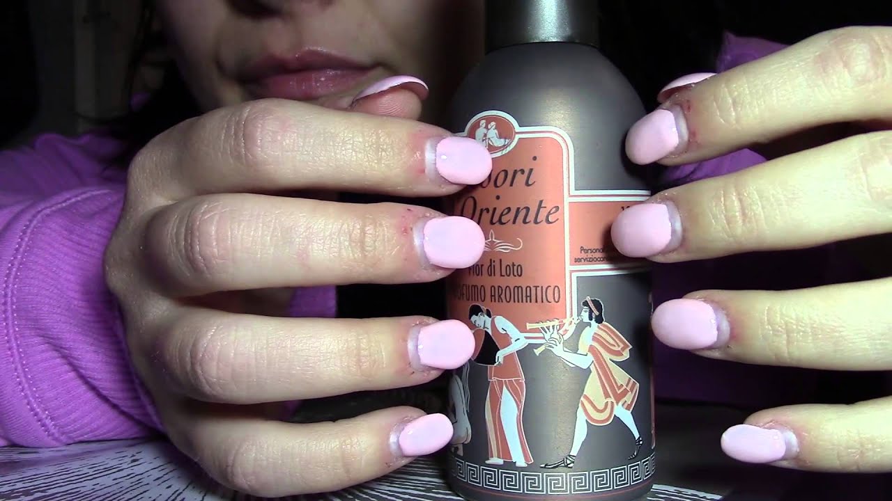 ASMR show&tell - I miei 6 prodotti preferiti del momento