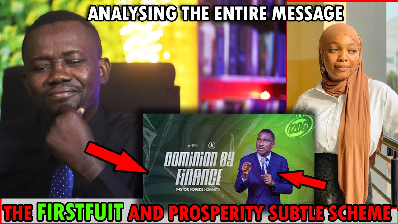 ''Poverty means there's sin in your life'' | Analysing the complete message of Pastor Korede Komaiya