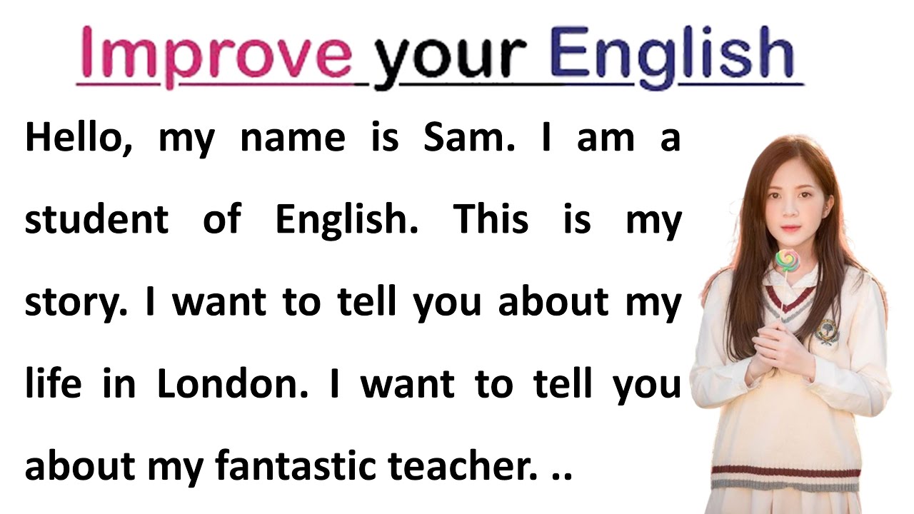 I go to London | Learn English Through Story Level 3 | Graded Reader | Improve Your English