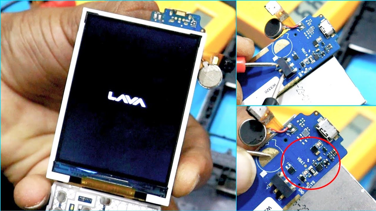 lava a9 Dead solution / lava a9 board full short solution