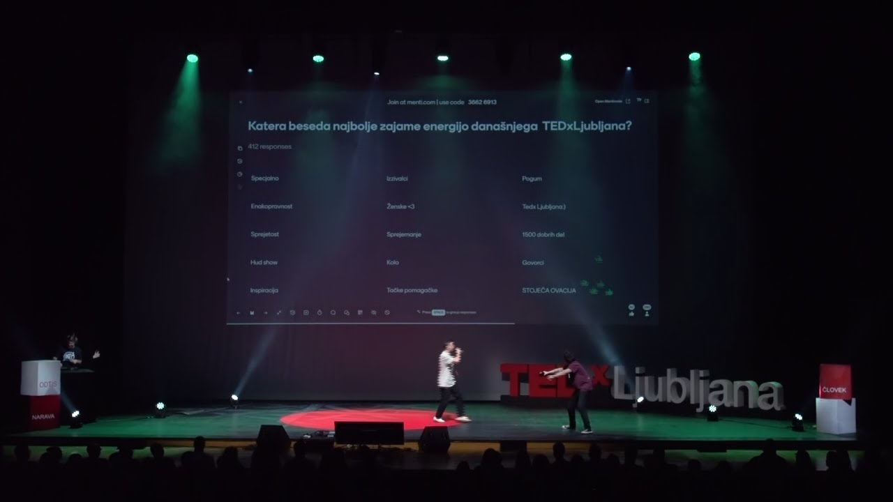 Musical Performance Part II | UM & KUNA Freestyle Show | TEDxLjubljana
