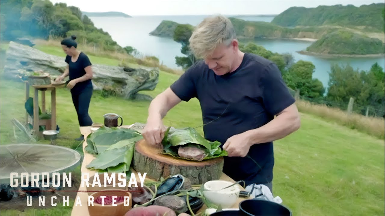 Gordon Learns the Art of Pit Cooking | Gordon Ramsay: Uncharted