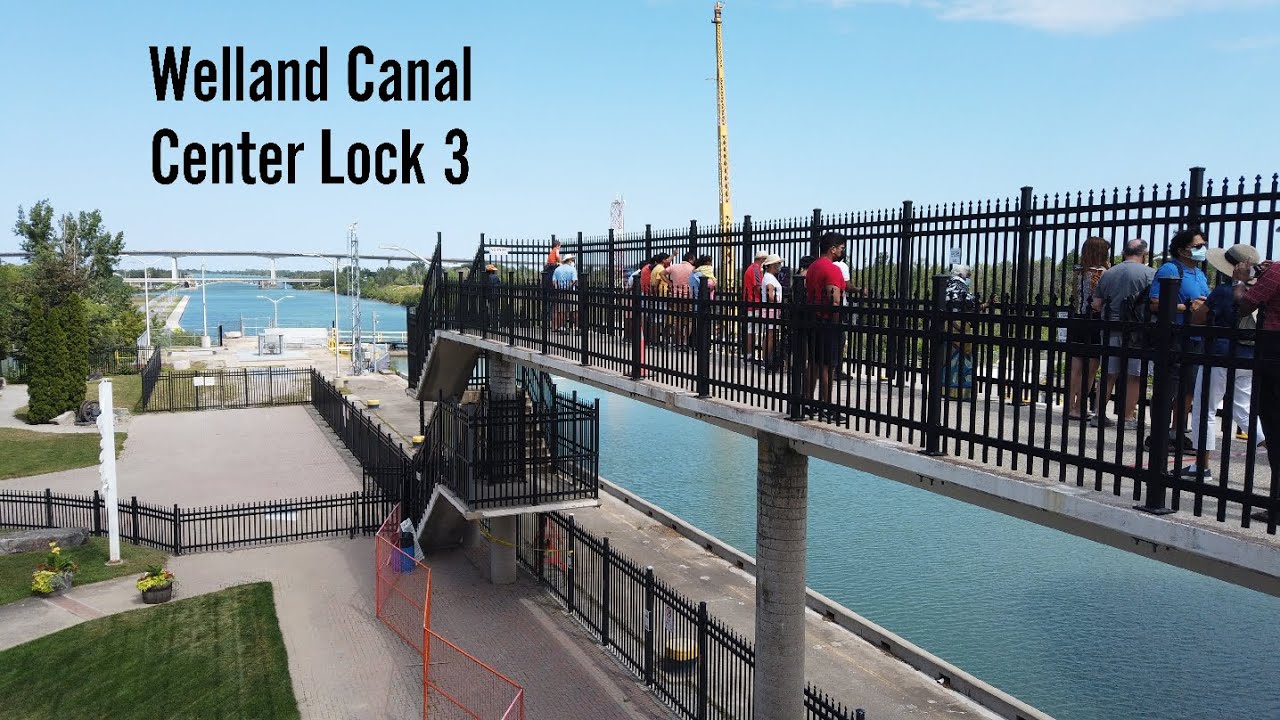 St. Catherines Museum and Welland Canals Centre at Lock 3