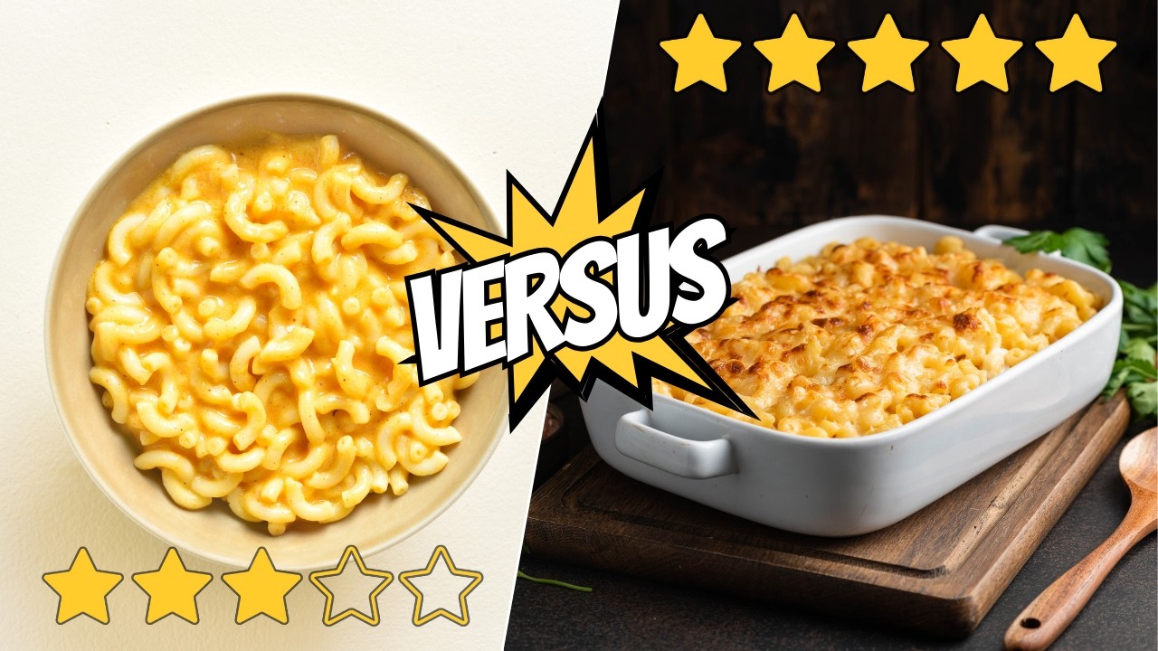 Mac and Cheese snel VS uitgebreid! (2 recepten!)
