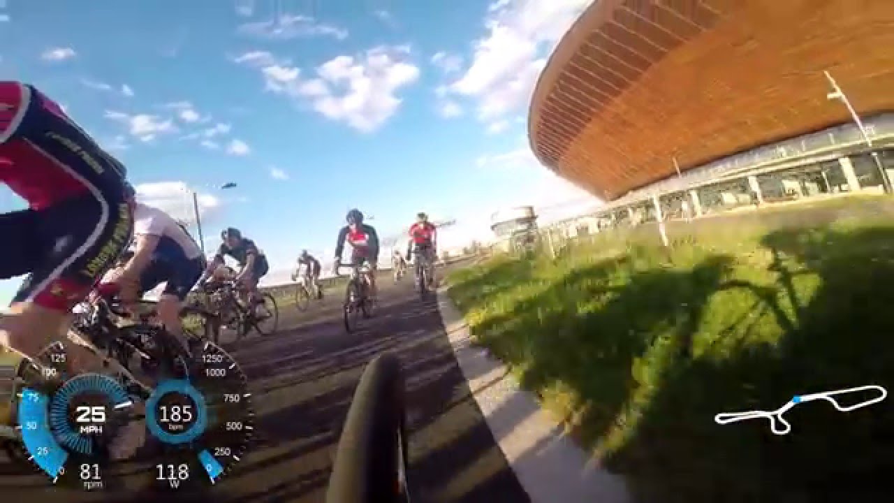 Lee Valley VeloPark - 4th Cat Race 2015