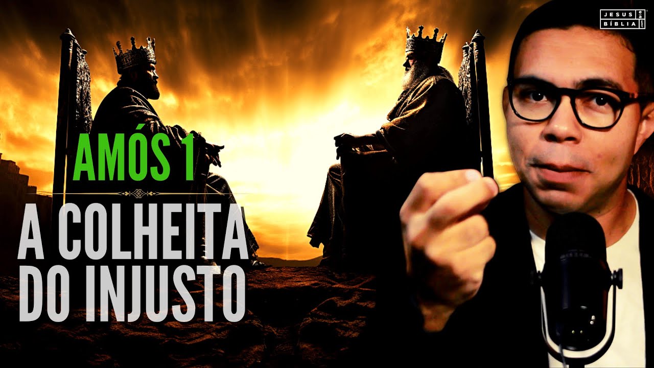 Amós 1 Estudo: Um Poderoso Aviso Sobre a Injustiça (Bíblia Explicada)
