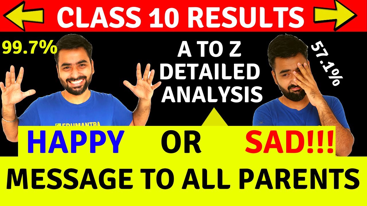 CBSE CLASS 10 RESULTS || FULL DETAILED ANALYSIS || ALL INDIA PERFORMANCE || 2020 RESULTS