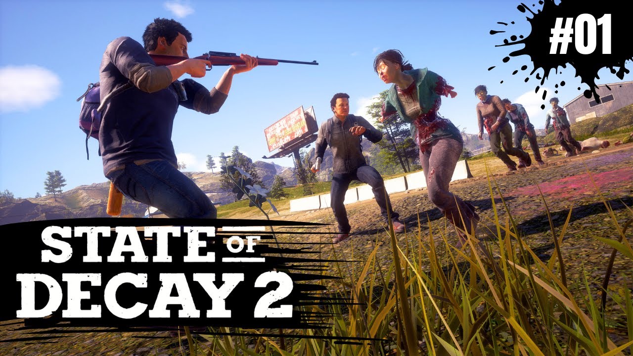STATE OF DECAY 2 🦠 01: Perfektes Zombie Survival für 2025 | Juggernaut Edition | Gameplay Deutsch