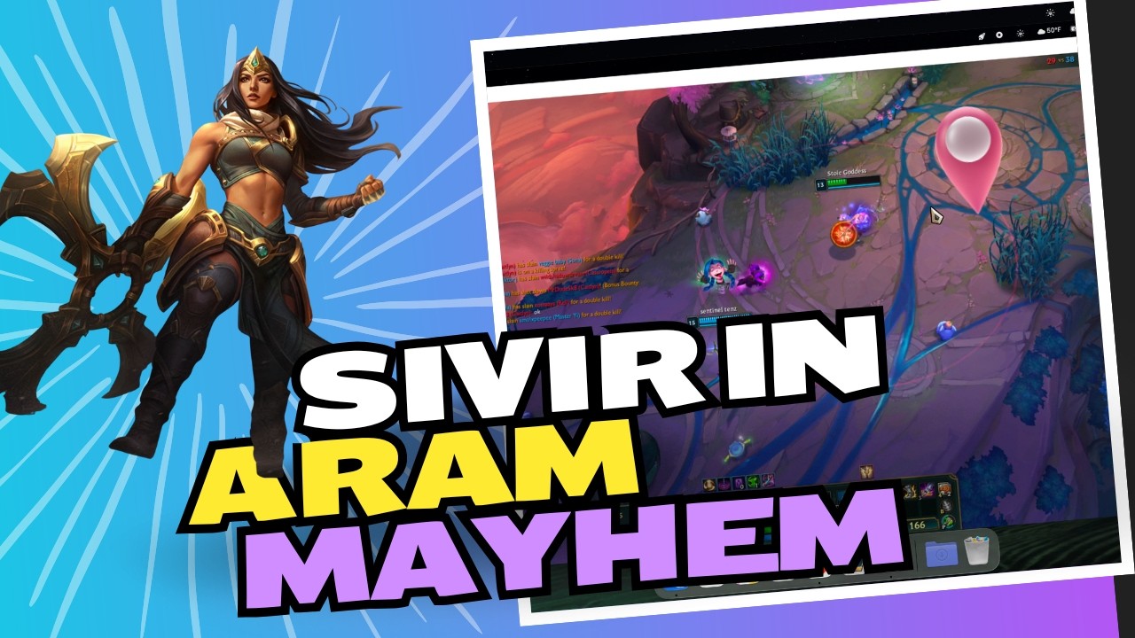 Sivir ARAM Mayhem | Learning Itemization in a Tough Matchup