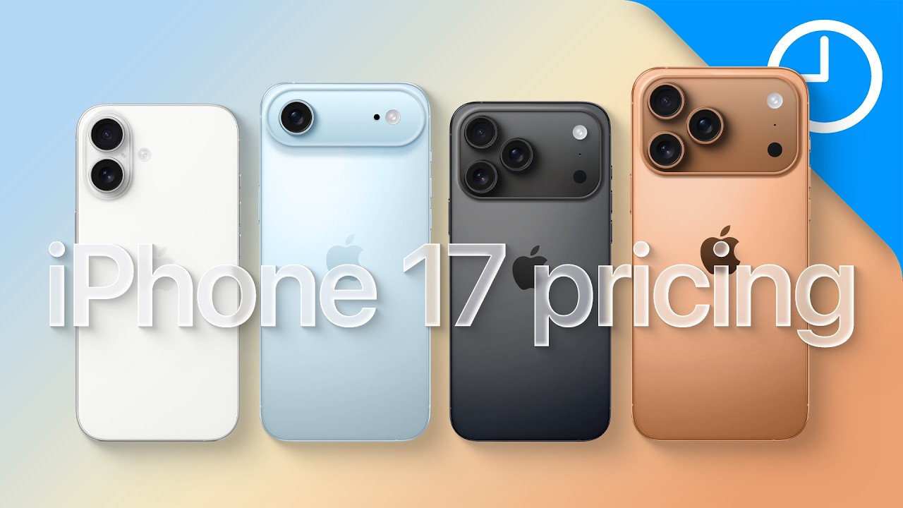 The $999 iPhone Era Is OVER - iPhone 17 Will Be EXPENSIVE