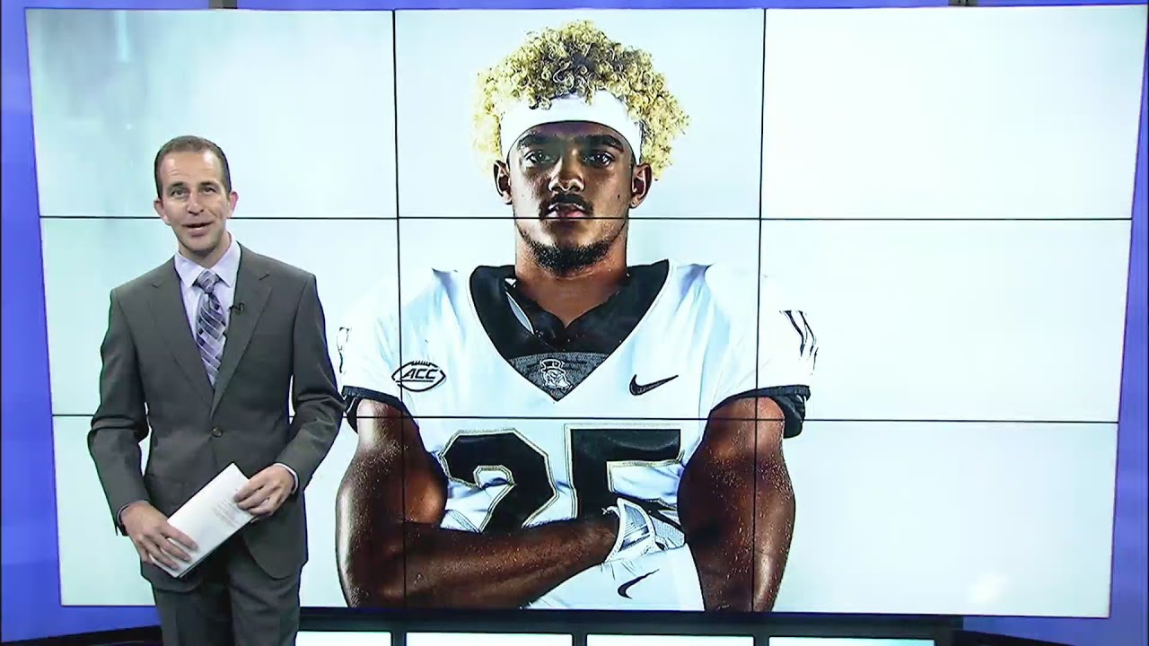 Former Midland Football standout JJ Roberts reflects on first year at Wake Forrest