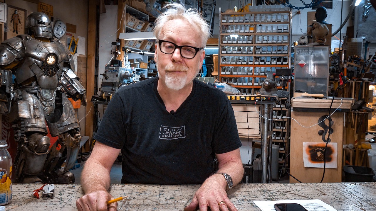 Is Adam Savage Still an Atheist?