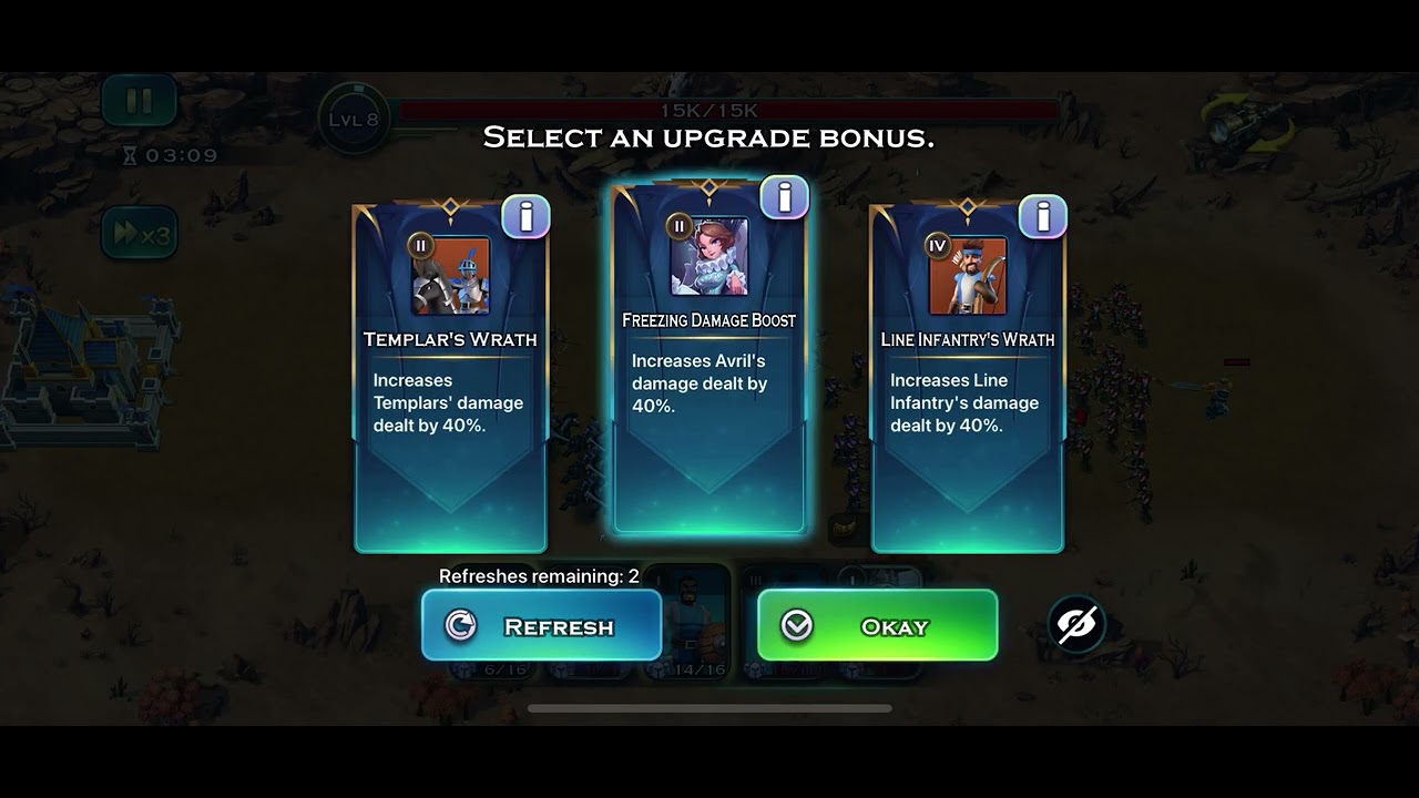 Signal fortress level 9 ( 2 star only but almost 3)