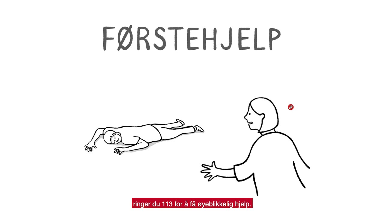 Lær deg førstehjelp på 3 minutter