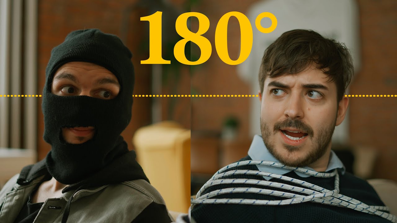 Filmmaking Mistakes to Avoid | 180 Degree Rule & Screen Direction