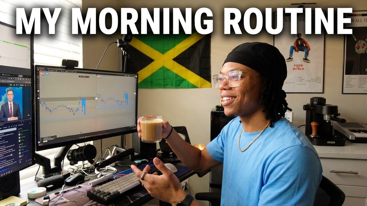 6-Figure Trader Morning Routine: Productivity Habits for 2026