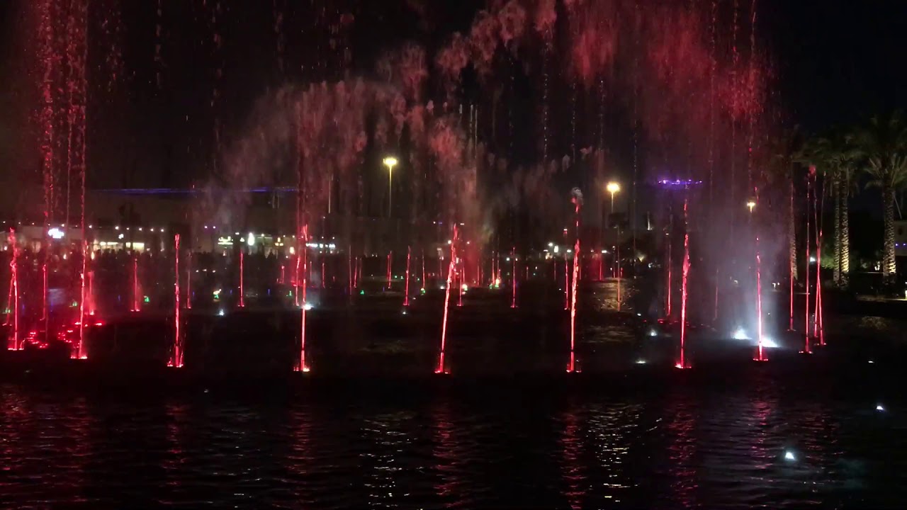 النافورة الراقصه بدار الأوبرا | Kuwait💜💜.