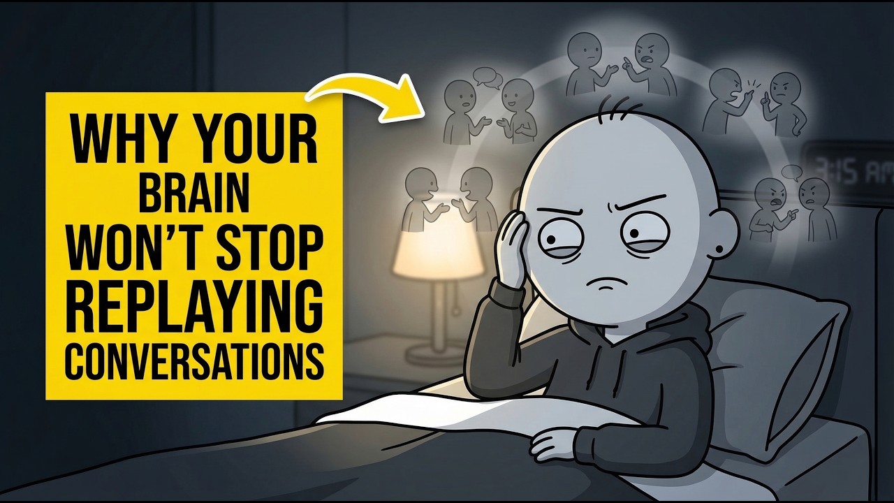 Psychology of People Who Replay Conversations in Their Head