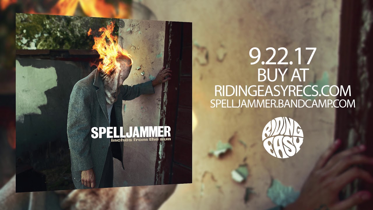 Spelljammer - Inches From The Sun | Official Album Stream | RidingEasy Records