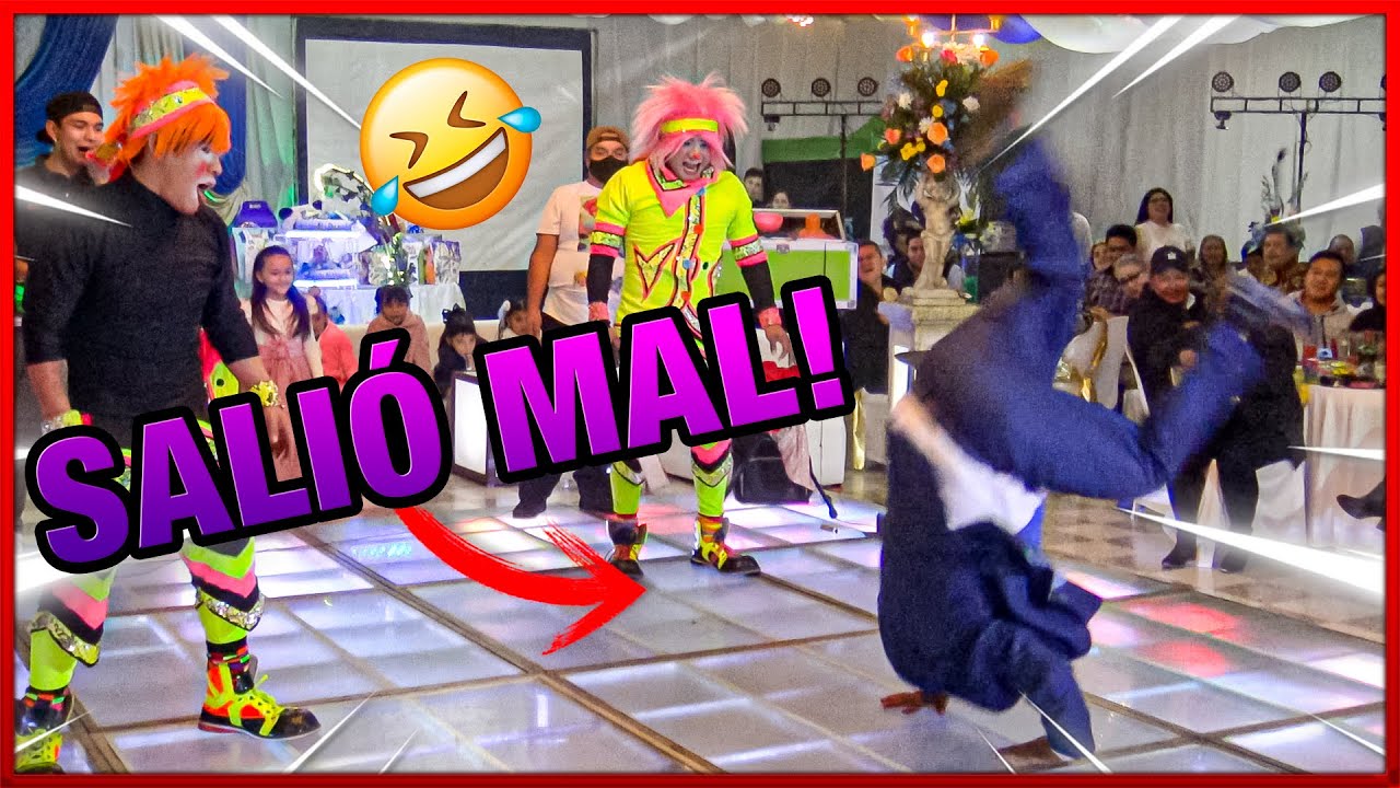 👉KIWI y STIFF no se podían creer lo que pasó | Los payasos más virales del internet.
