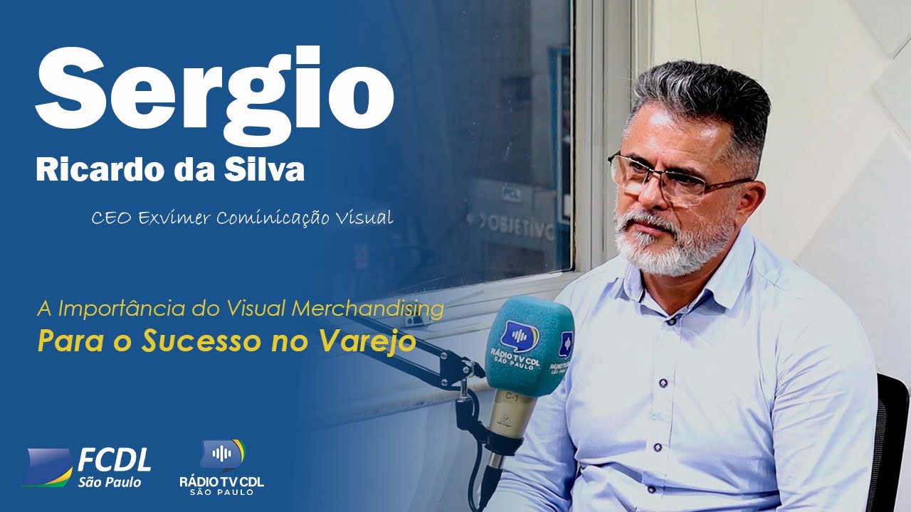 🎙️A Importância do Visual Merchandising para o Sucesso no Varejo