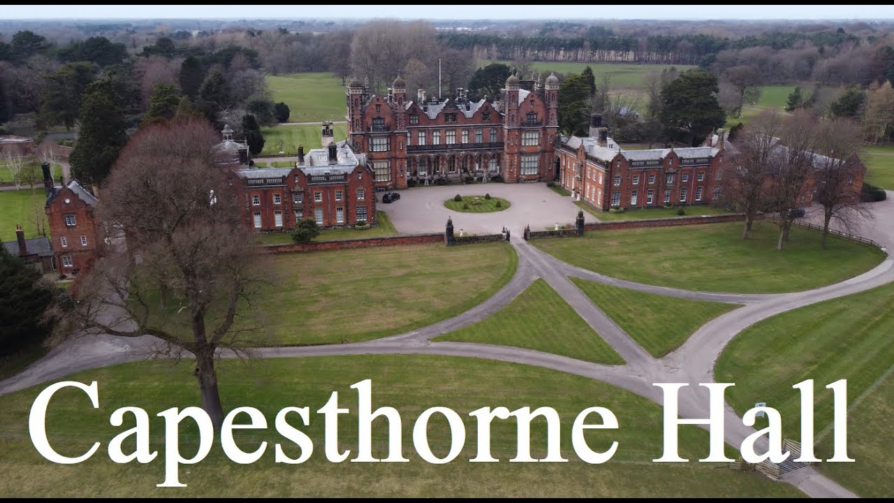 Capesthorne Estate & Redesmere, Cheshire - DJI Mini 2
