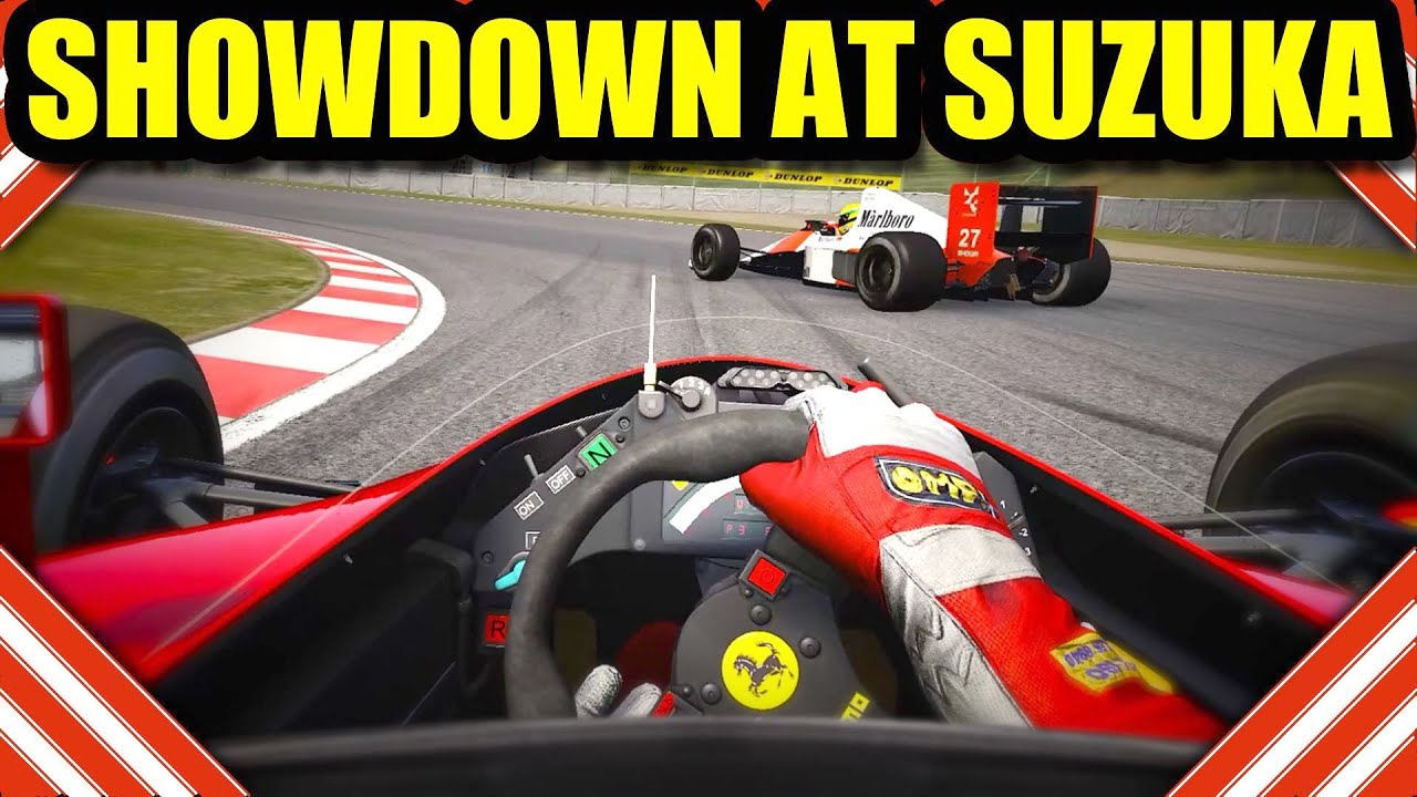 Suzuka 1990 Onboard - Ferrari 641 - Mansell - Assetto Corsa VR