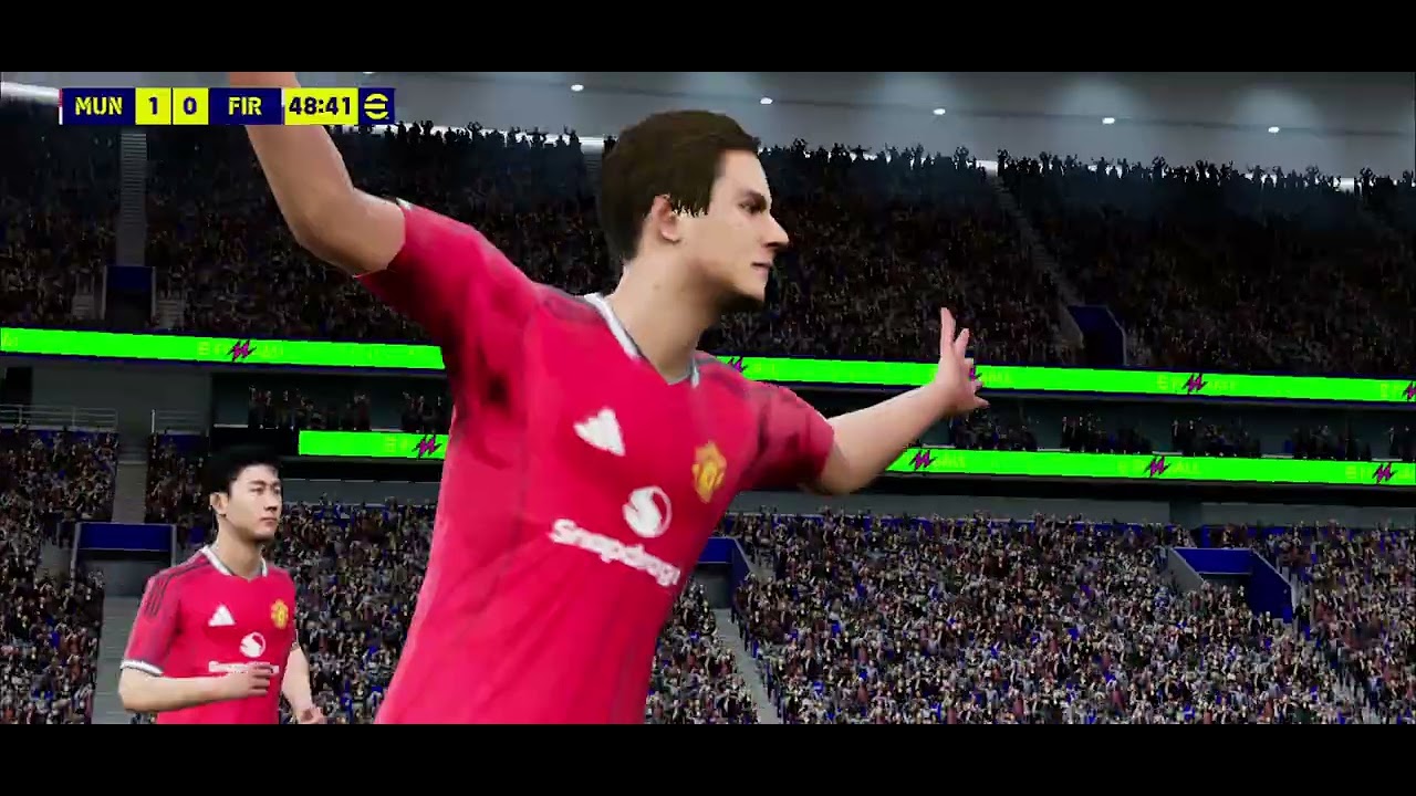 (eFootball) Manchester United vs Firenze V