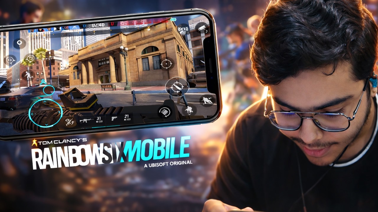 Rainbow Six Siege Mobile Aa Gaya Lala | Road To 200