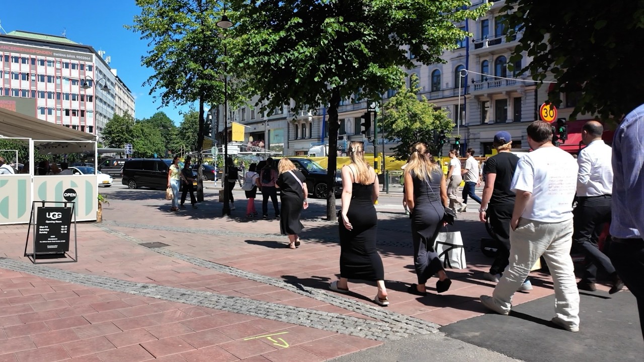 What Stockholm, Sweden Will Look Like Soon