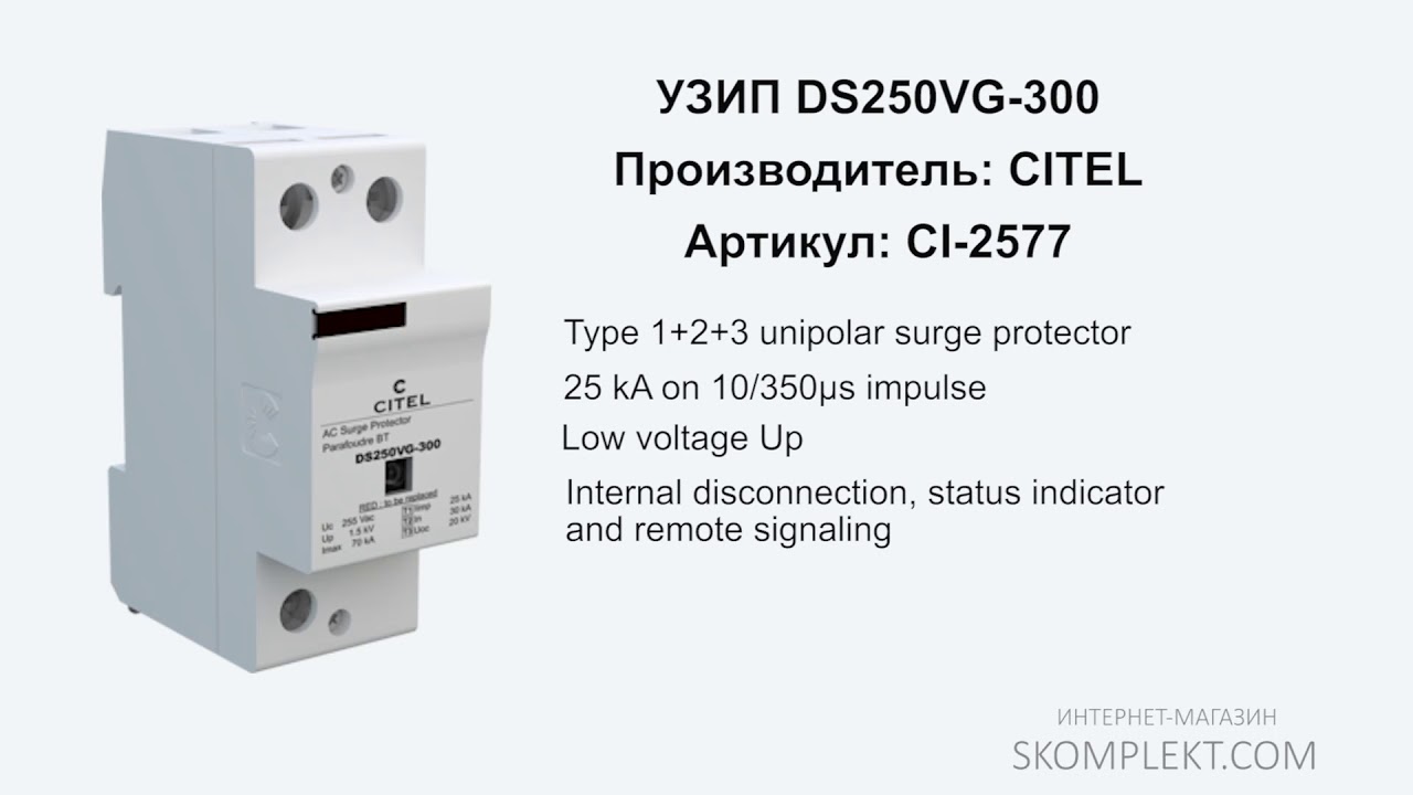 CITEL DS250VG-300