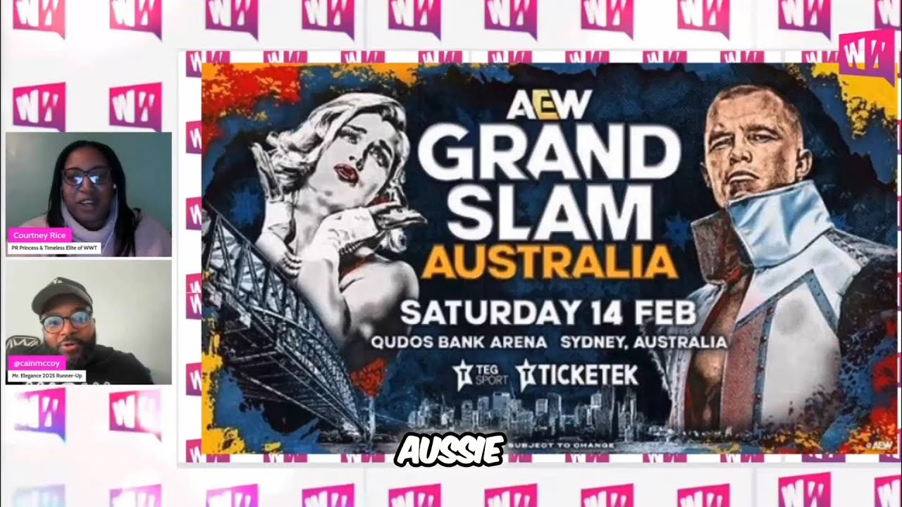 Professional Wrestling on the international day of love #WWTLive #AEWDynamite